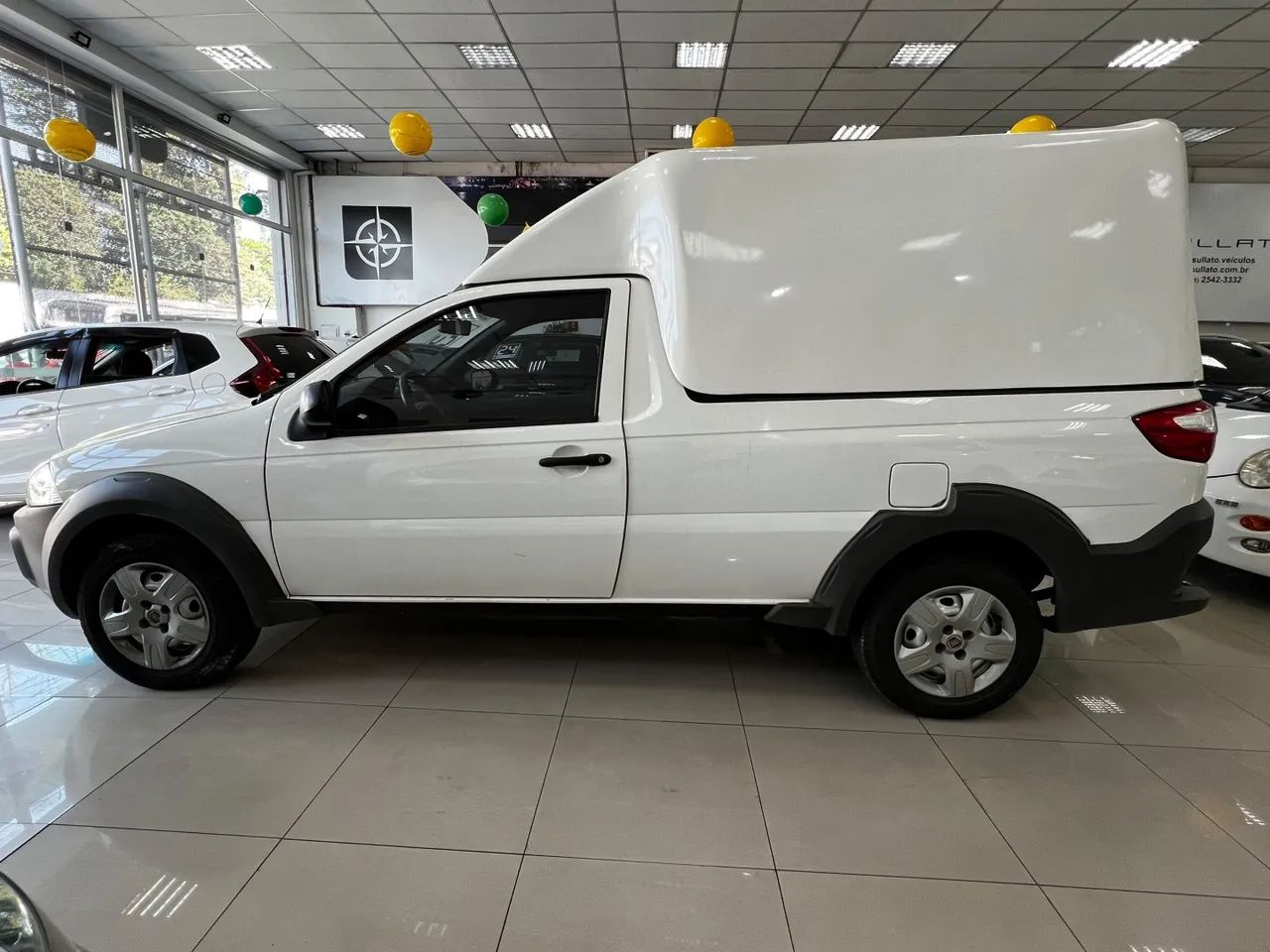 Fiat Strada Working Hard 1.4 Fire Flex 8V CS 2020 - Foto 5