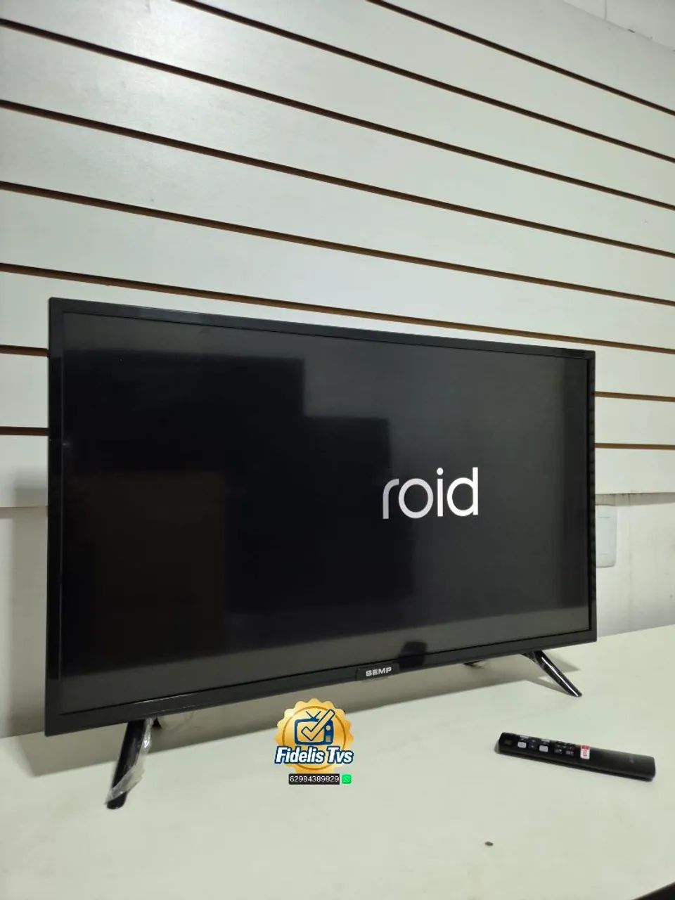 SMART TV SEMP TCL 32 ANDROID COMPLETA  - Foto 2