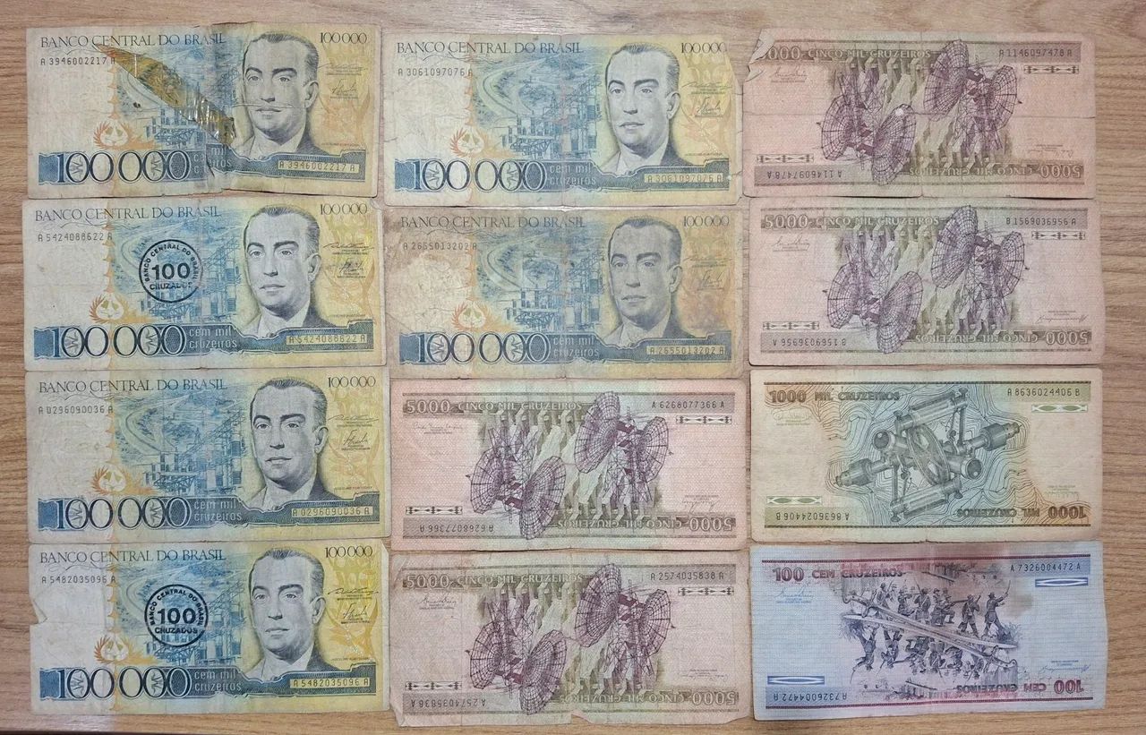 Células antigas (Brasil e alguns países) - Foto 4