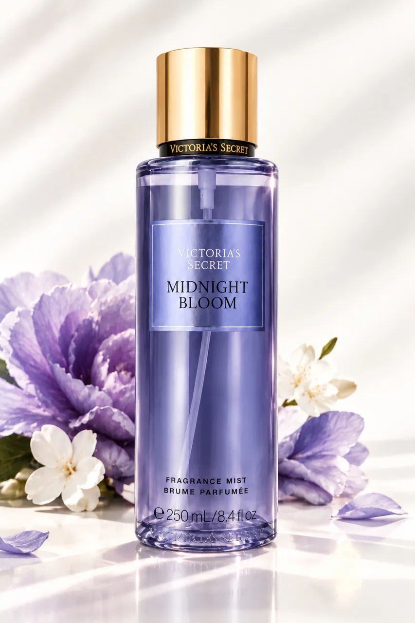 Body Splash Victoria's Secret Midnight Bloom 250ml Original
