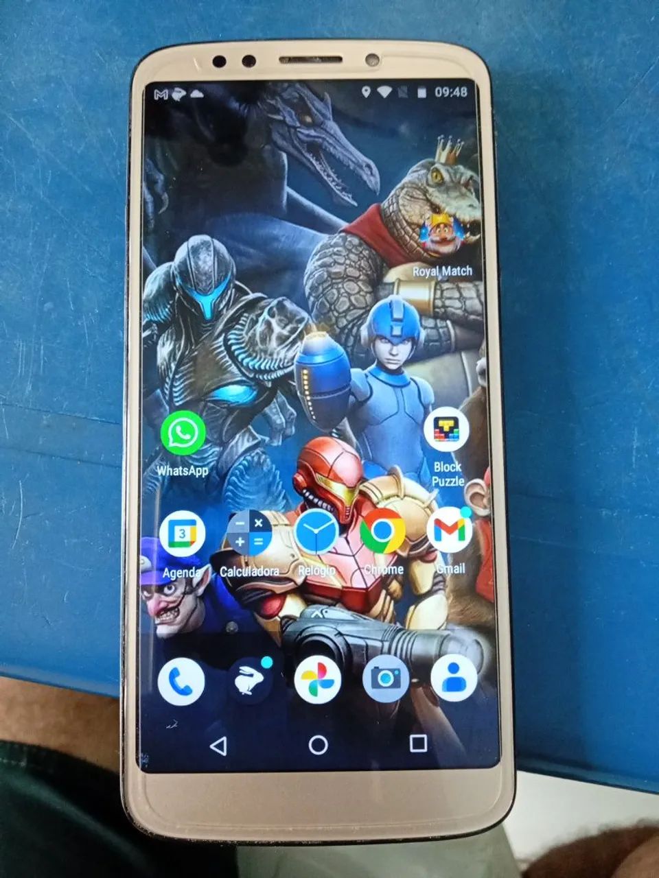 Celular moto e5