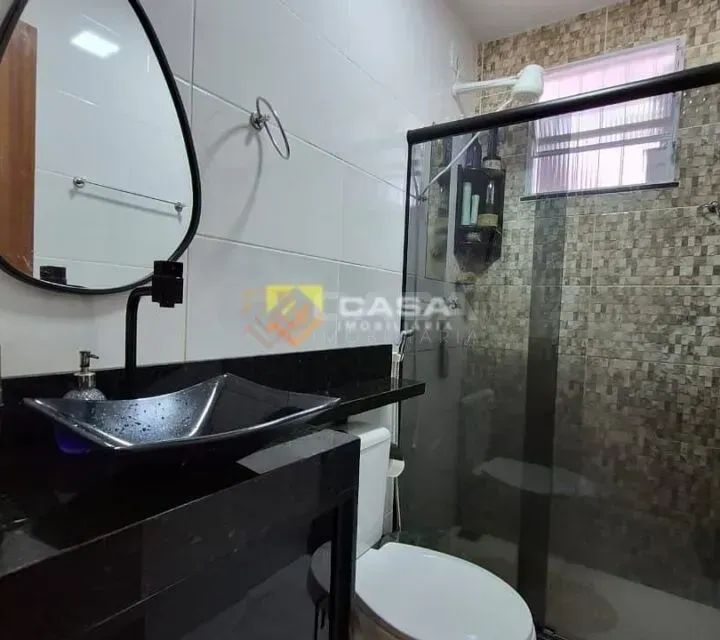 Casa com 2 quartos, 3 suítes, 2 vagas  2 quartos com kitnet em Resid. Centro da Serra - Foto 5