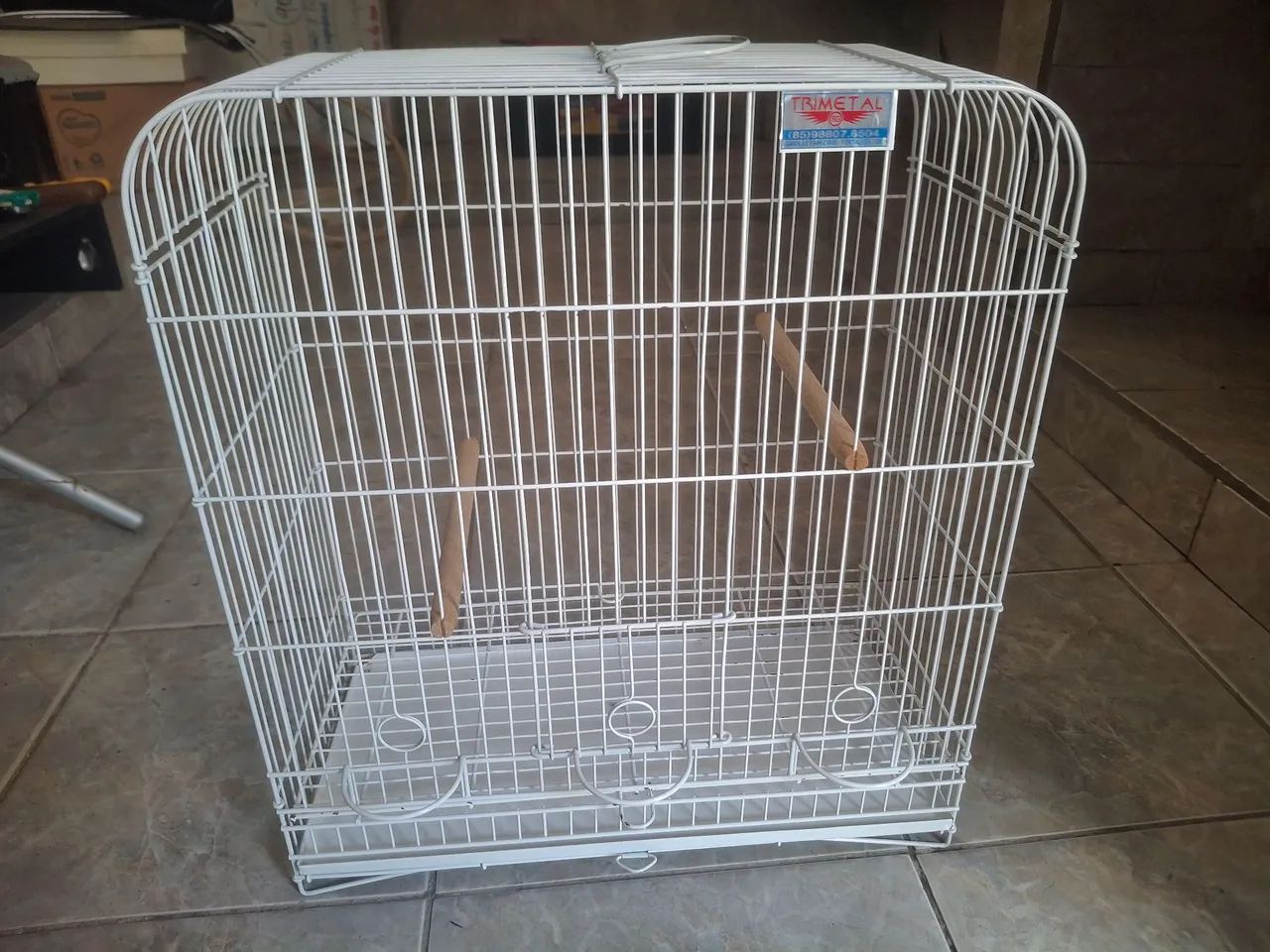 Gaiola trimetal - Foto 4