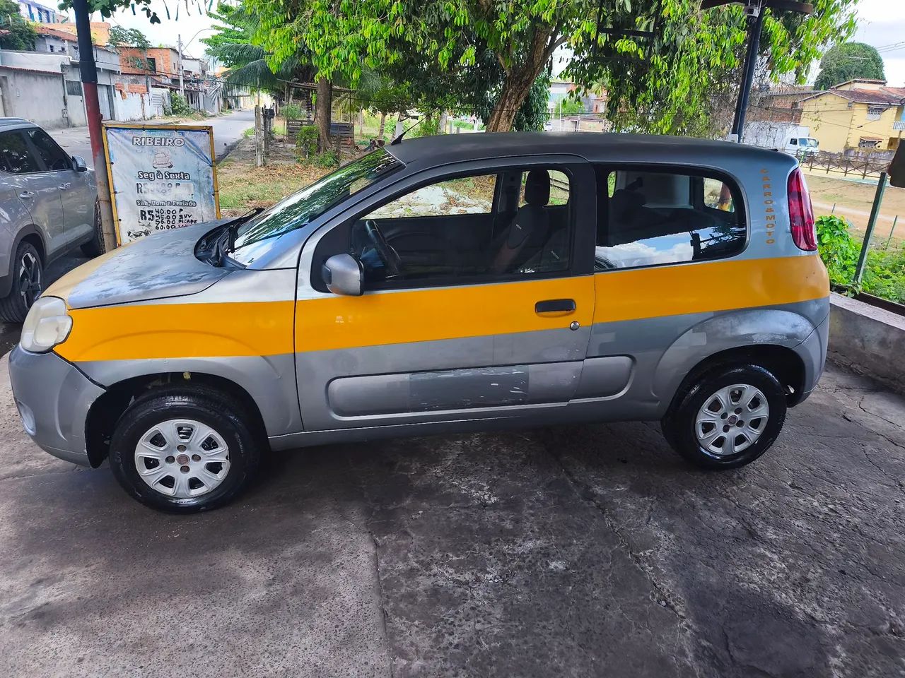 Fiat Uno VIVACE/RUA 1.0 EVO FIRE FLEX 8V 5P 2012