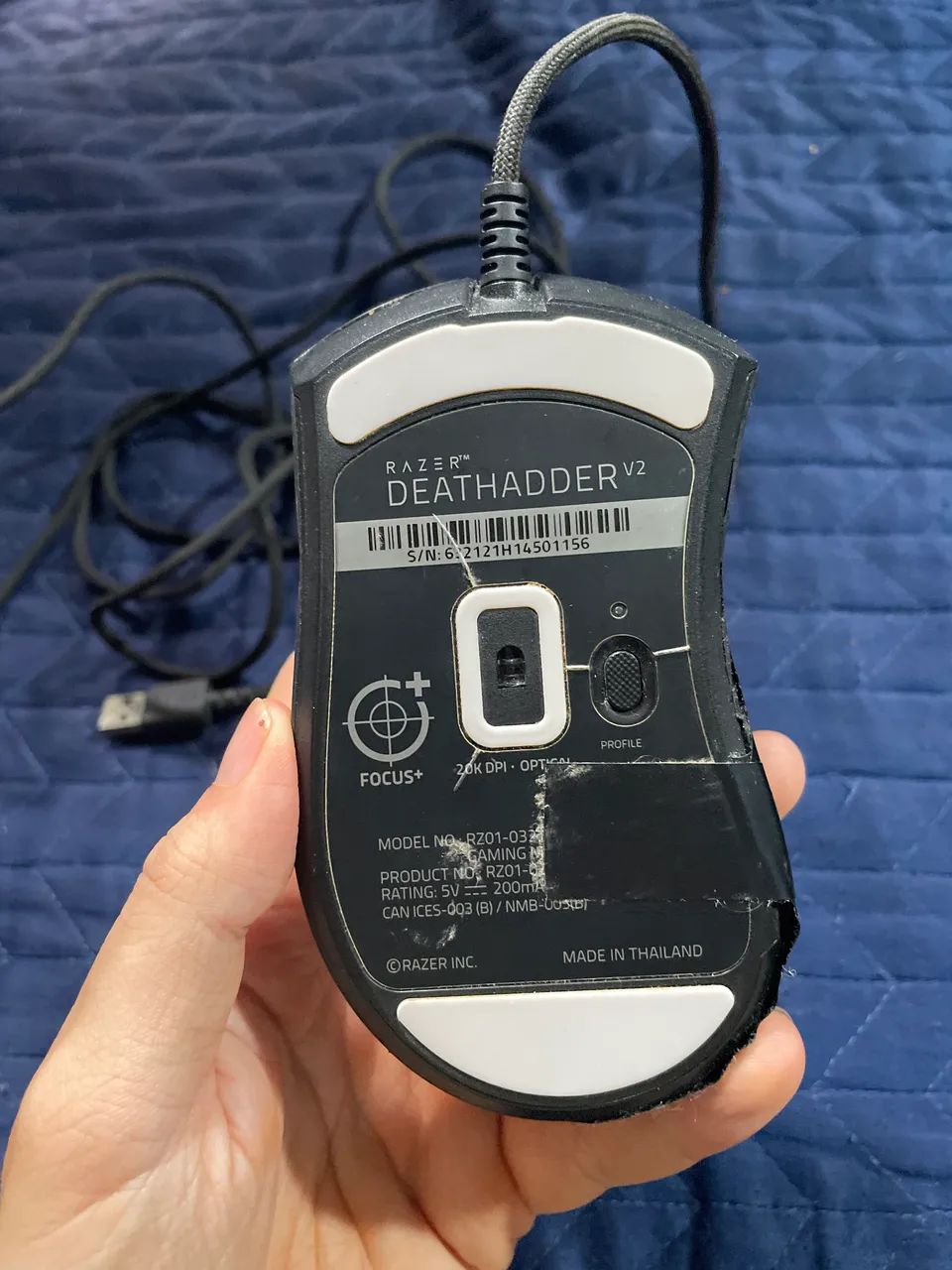 Mouse Razer DeathAdder V2 Chroma - Foto 3