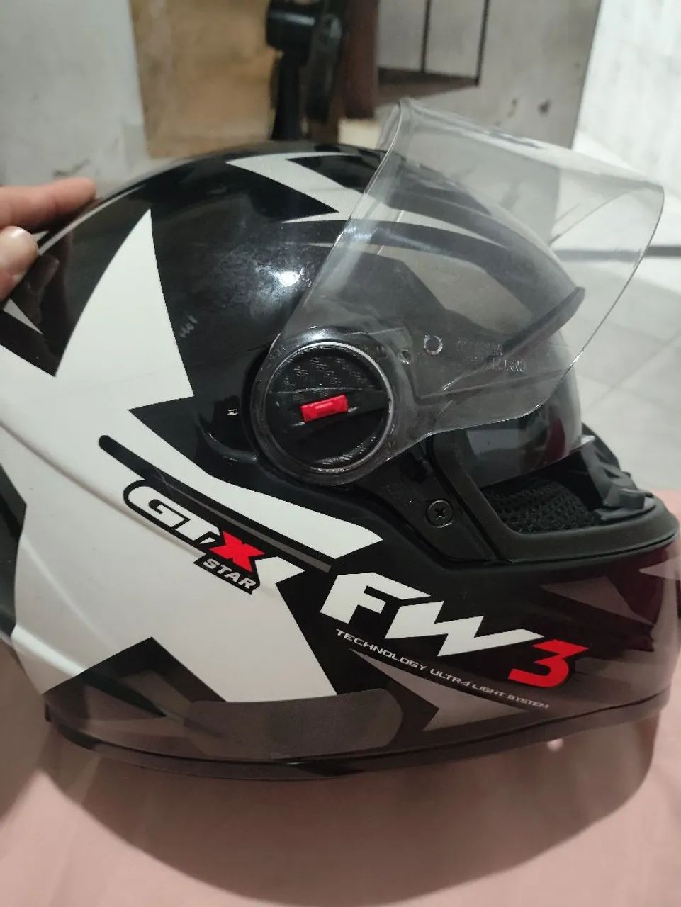 Capacete Fw3 GTS star  - Foto 2