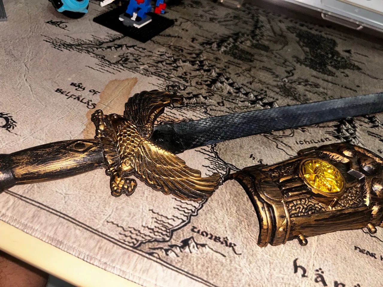 espada infantil medieval 