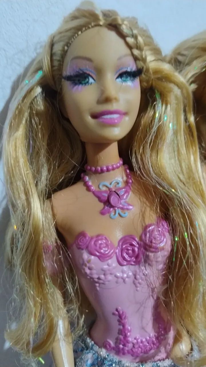 Lote de Barbies fadas coleção  - Foto 3