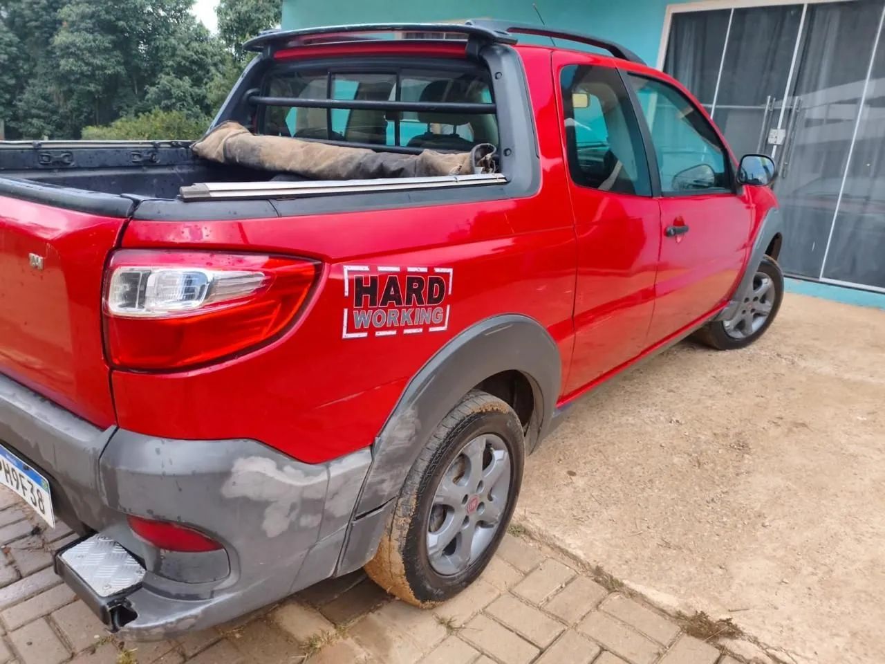 Fiat Strada Working Celeb.1.4 Fire Flex 8V CD 2016 - Foto 4