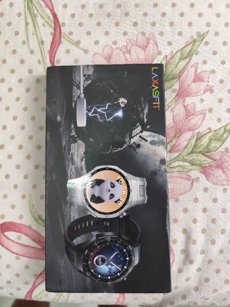 SMARTWATCH GT5 MAX - NOVO NA CAIXA