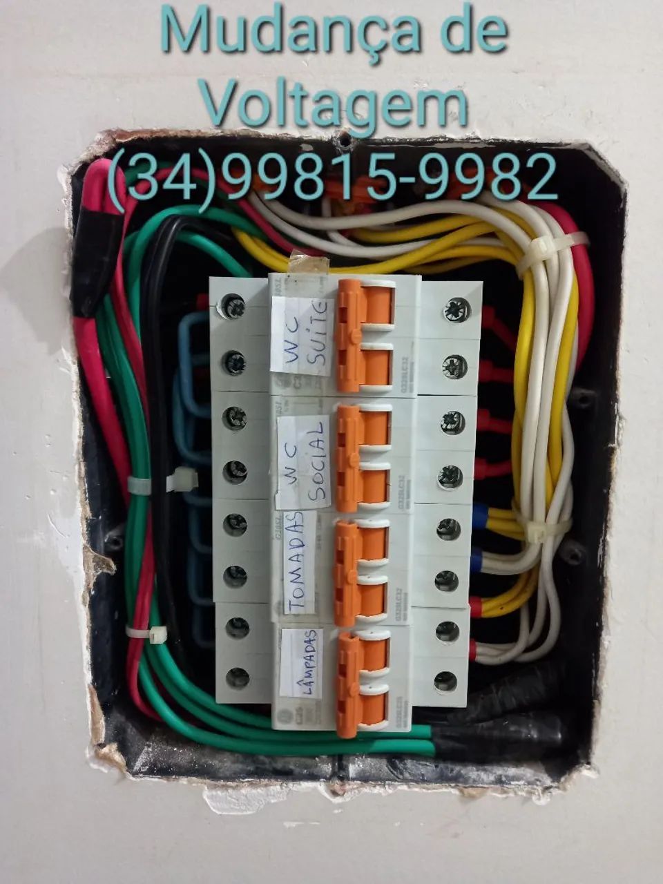 Eletricista em Uberlândia  - Foto 4