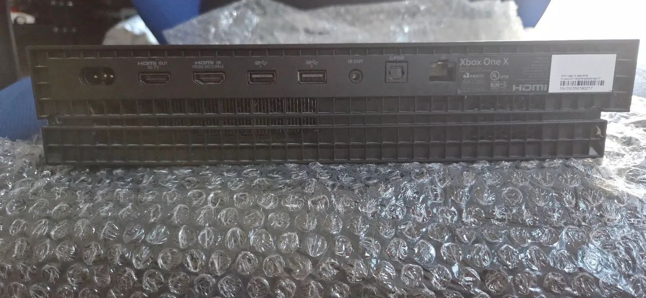 Xbox One X - 4k - Com Caixa e Manual - Foto 4