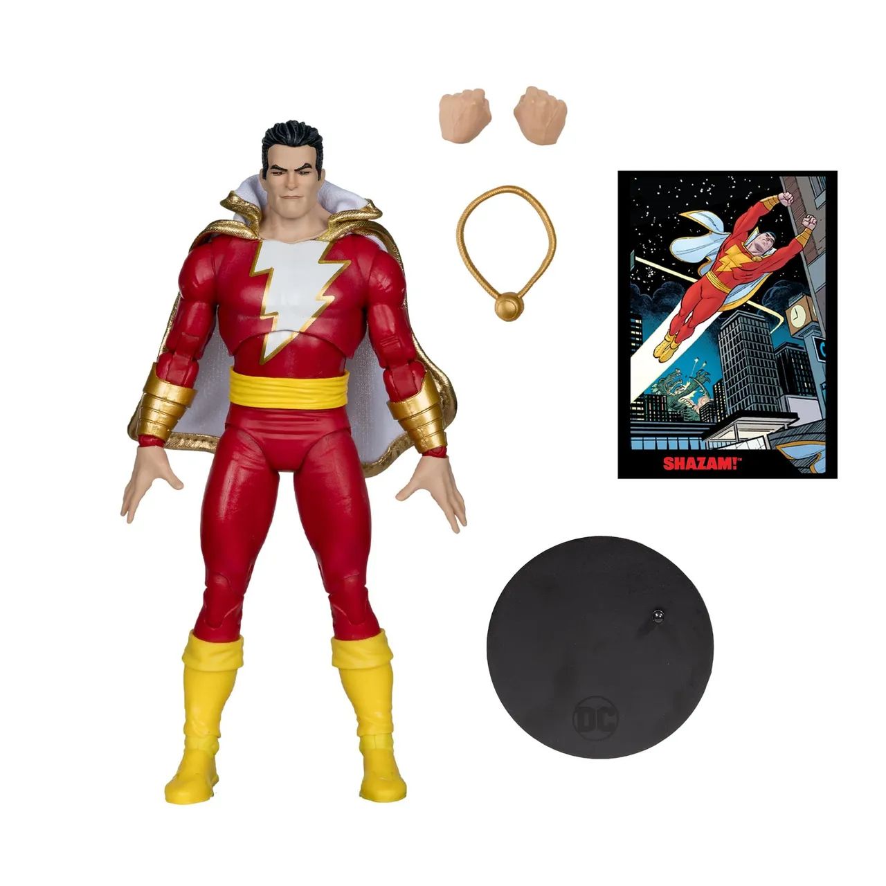 McFarlane Page Punchers Shazam  - Foto 4
