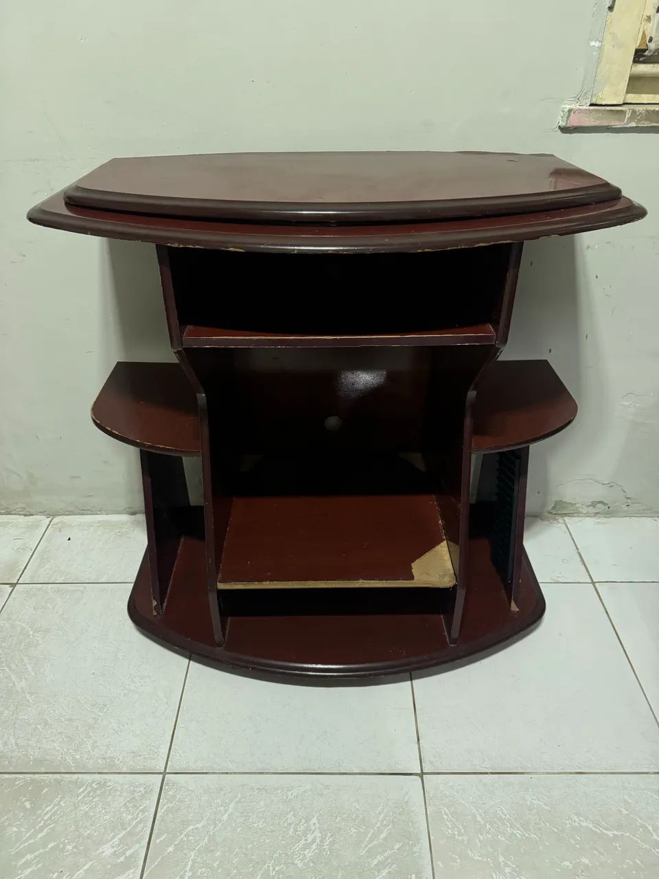 Rack para TV em MDF com Tampo Superior Giratório - Foto 3