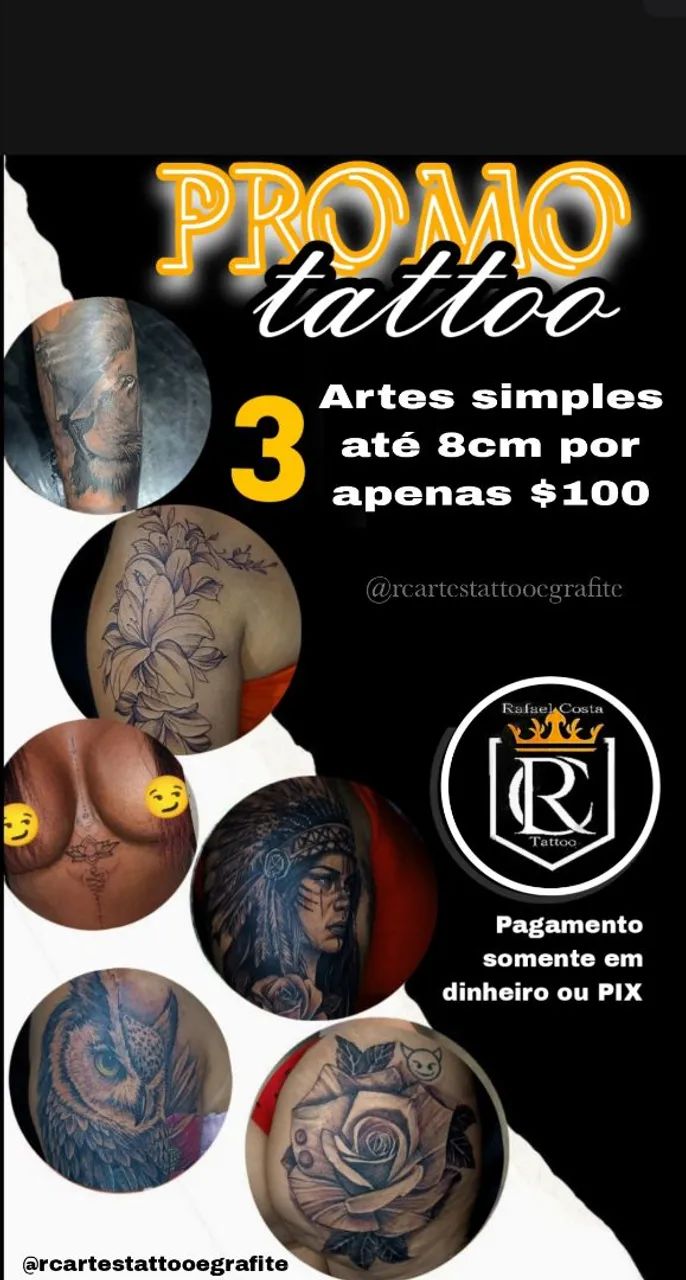 Rafael Costa Artes Tattoo 