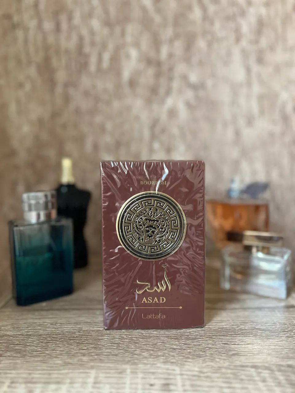 Perfume Árabe Asad Bourbon 100ml - Foto 2
