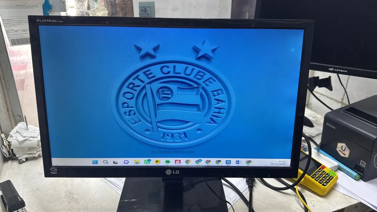 Monitor a venda! Tenho 7 peças vga/dvi 19 a 20 polegadas - Foto 2