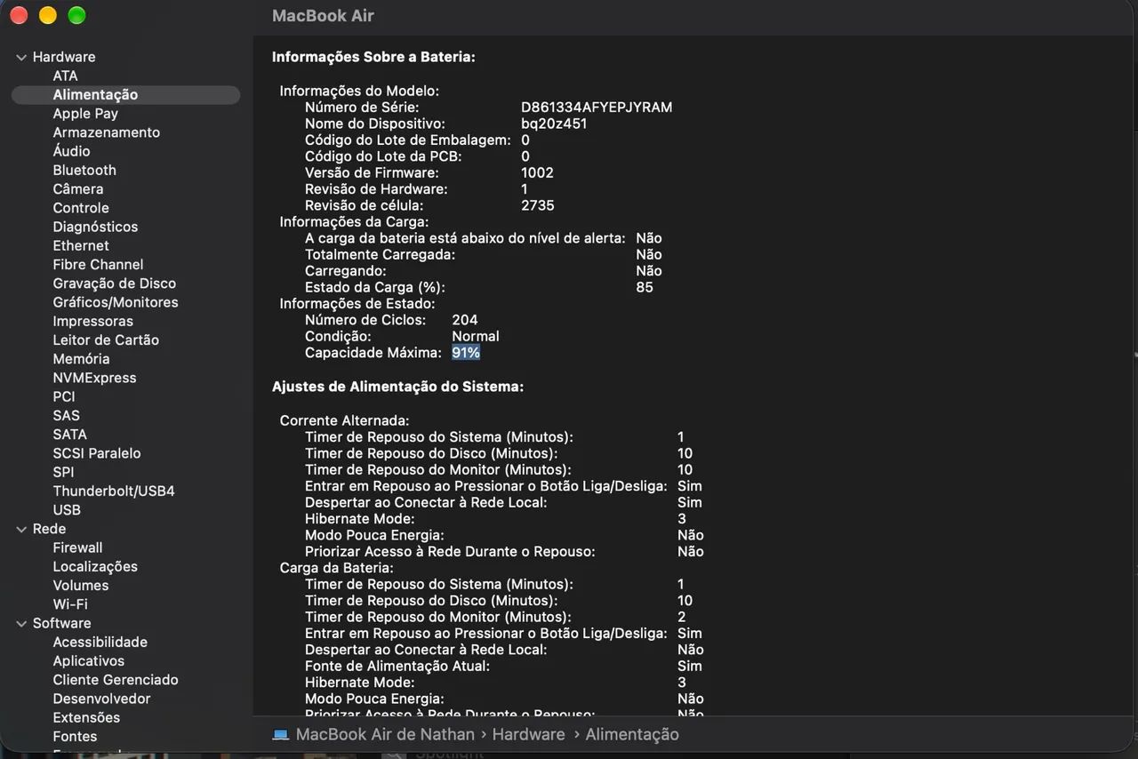 Macbook Air M1 16gb/512gb - Foto 4