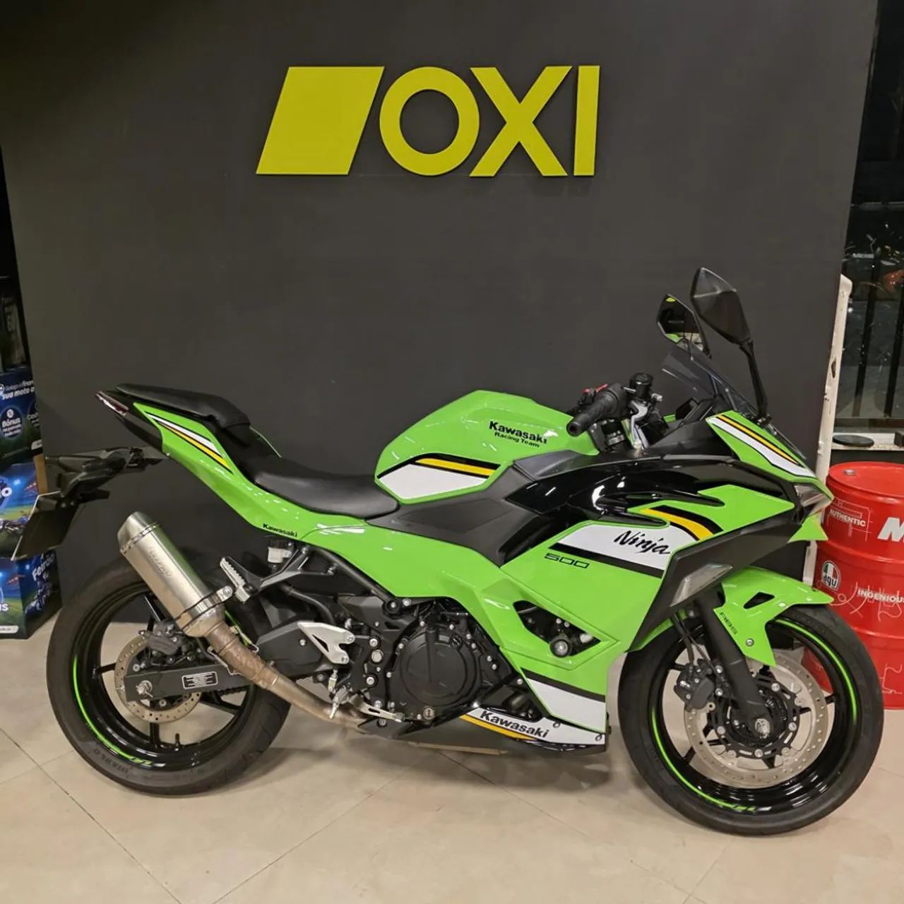 NINJA 500 SE