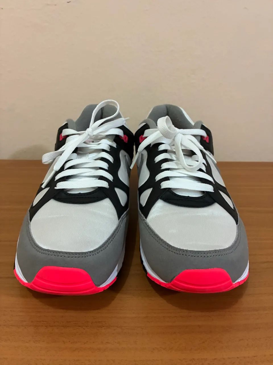 Tênis Nike Air Max Span 2 Infrared 43 Original - Foto 2