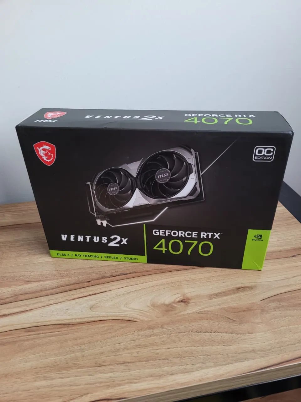 Placa de Vídeo  - Geforce RTX 4070 12GBs Ventus 2x - Foto 4