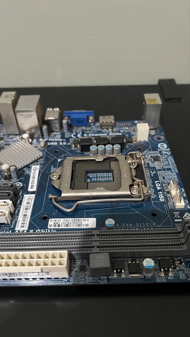 Placa mãe Intel 4ª geração h81h3 m4 - Foto 4