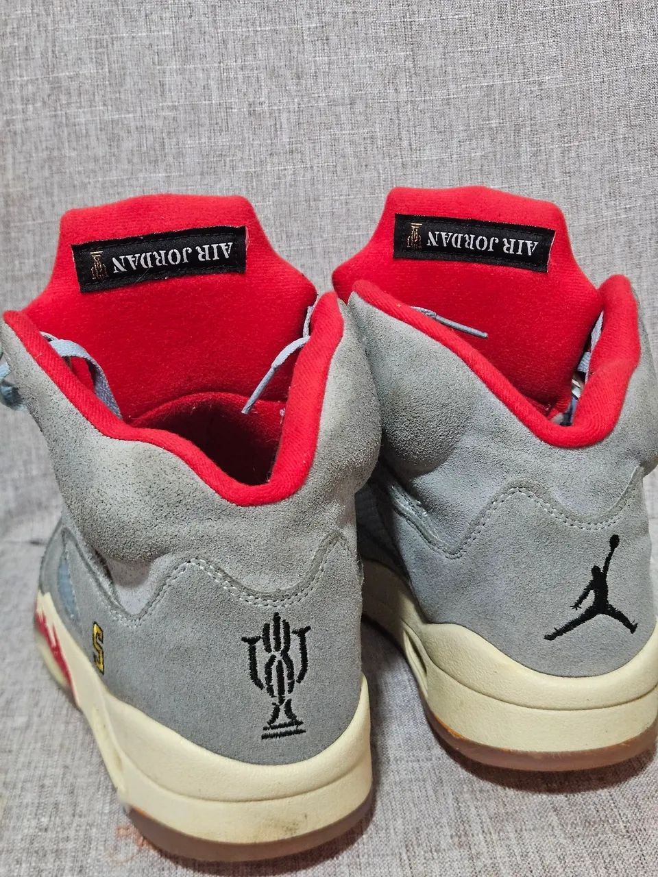Jordan 5 Trophy Room Ice Blue - Foto 3