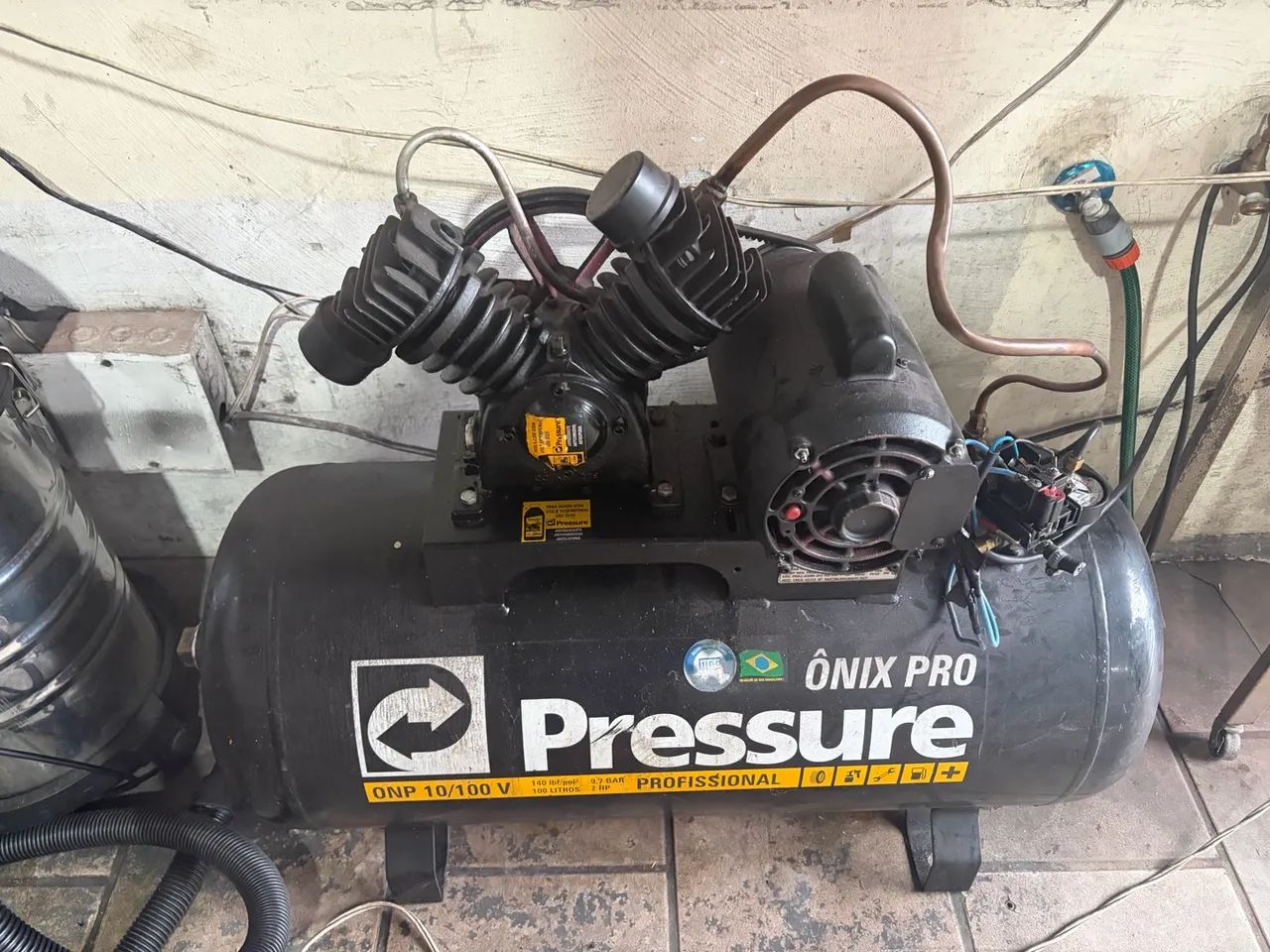 Vendo compressor pressure rolamento roncando precisa manutenção  - Foto 4