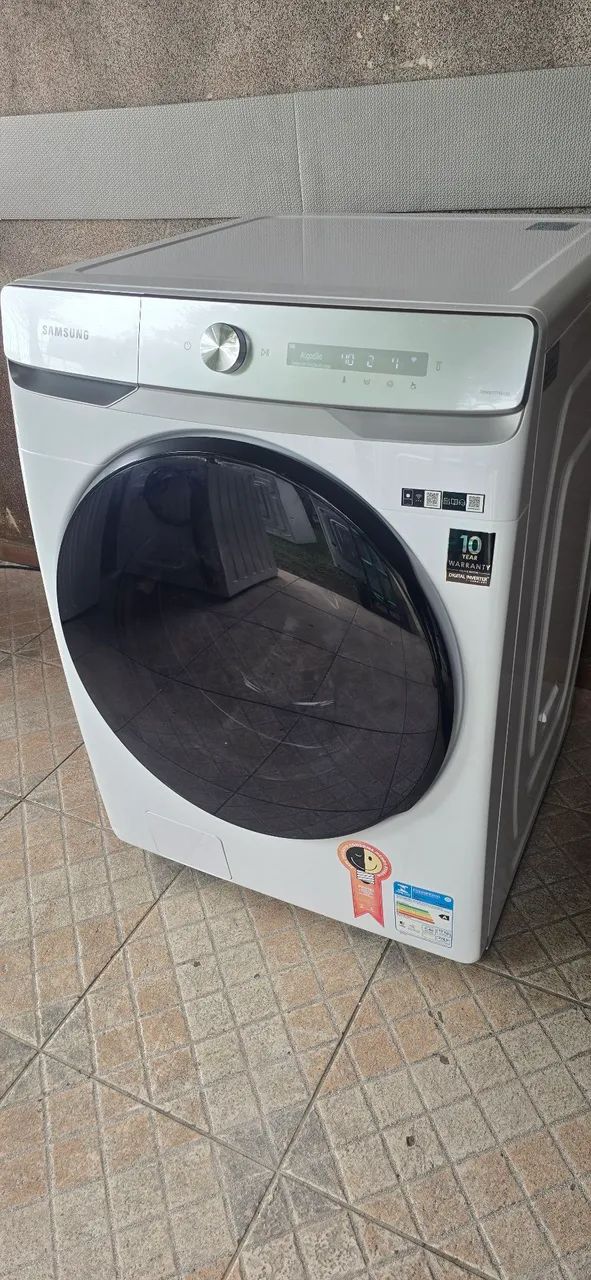 Lava e seca Samsung 17kg com wifi e IA revisada higienizada com garantia entregamos  - Foto 2