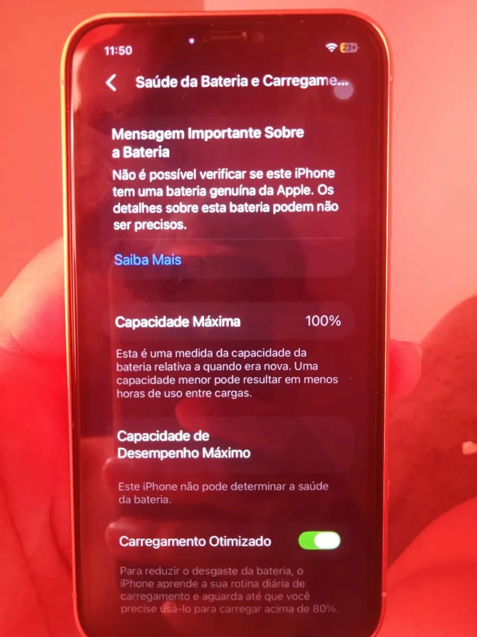 iPhone 11 na carcaça do 17 pro  - Foto 3