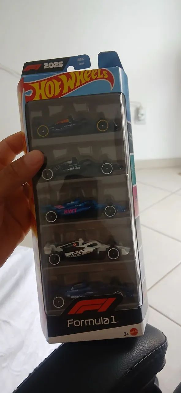 Hot Wheels F órmula 1 2025 - Foto 2