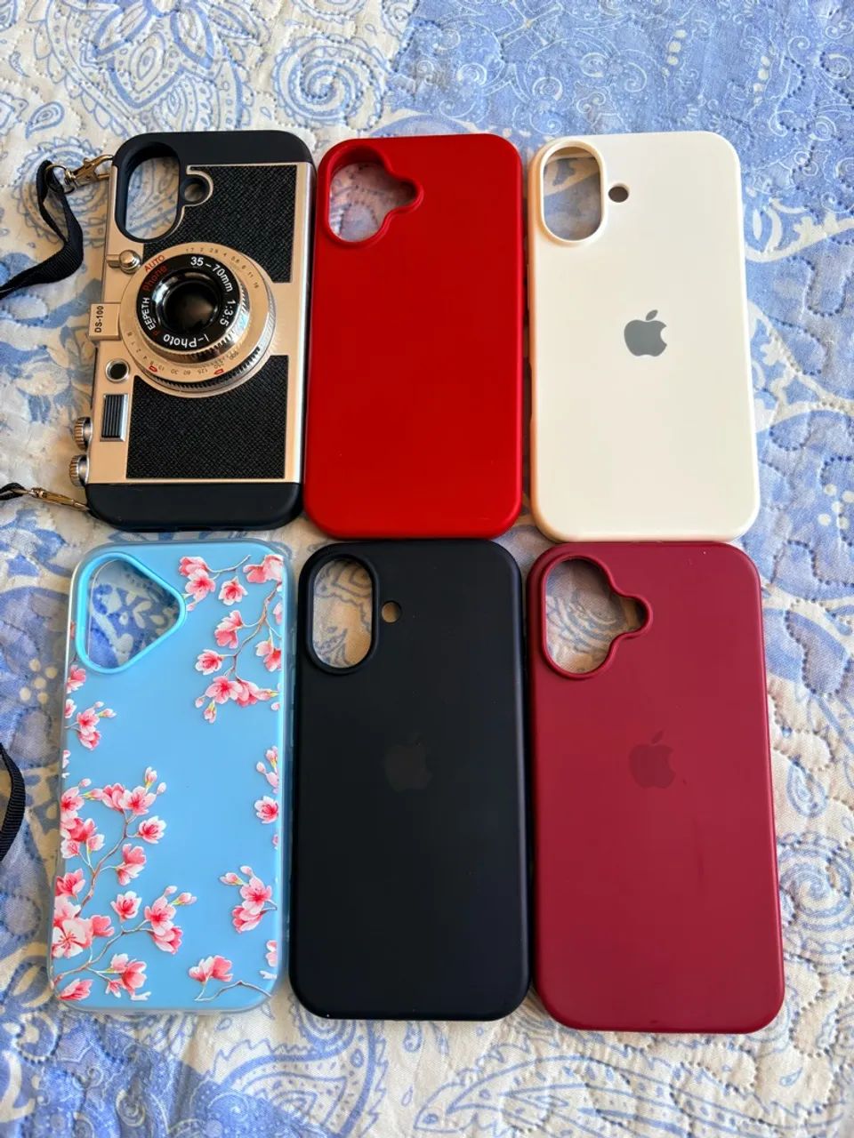 Capinhas IPhone 16 normal - VENDO TODAS JUNTAS! - Foto 2