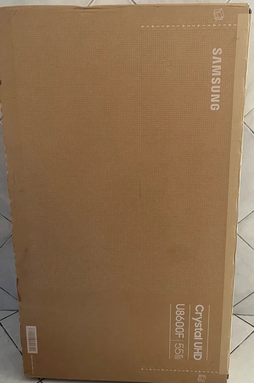 Smart TV Samsung Crystal UHD U8600F