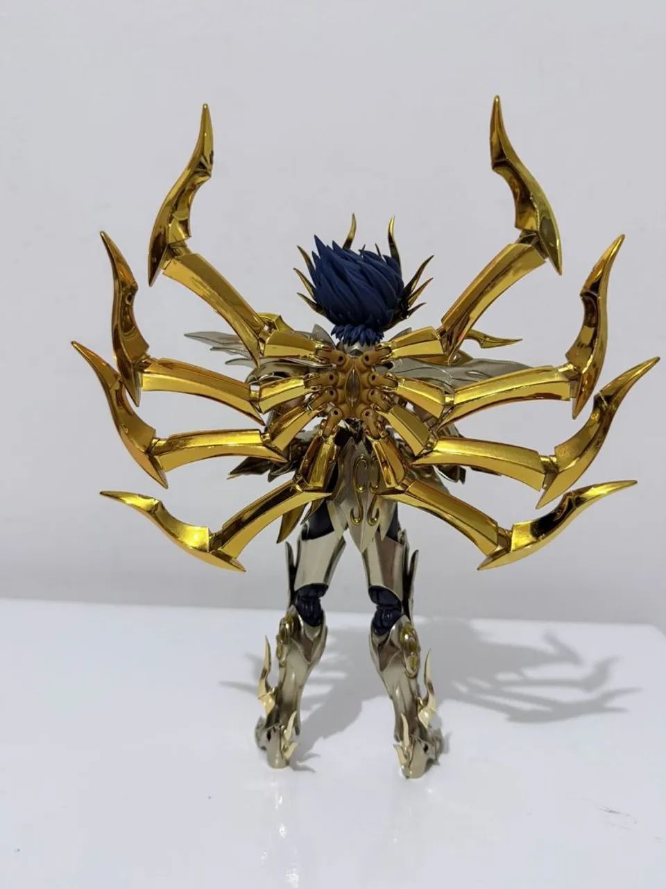 Saint Seiya SOG Cancer Deathmask God - Cloth Myth Ex- Bandai