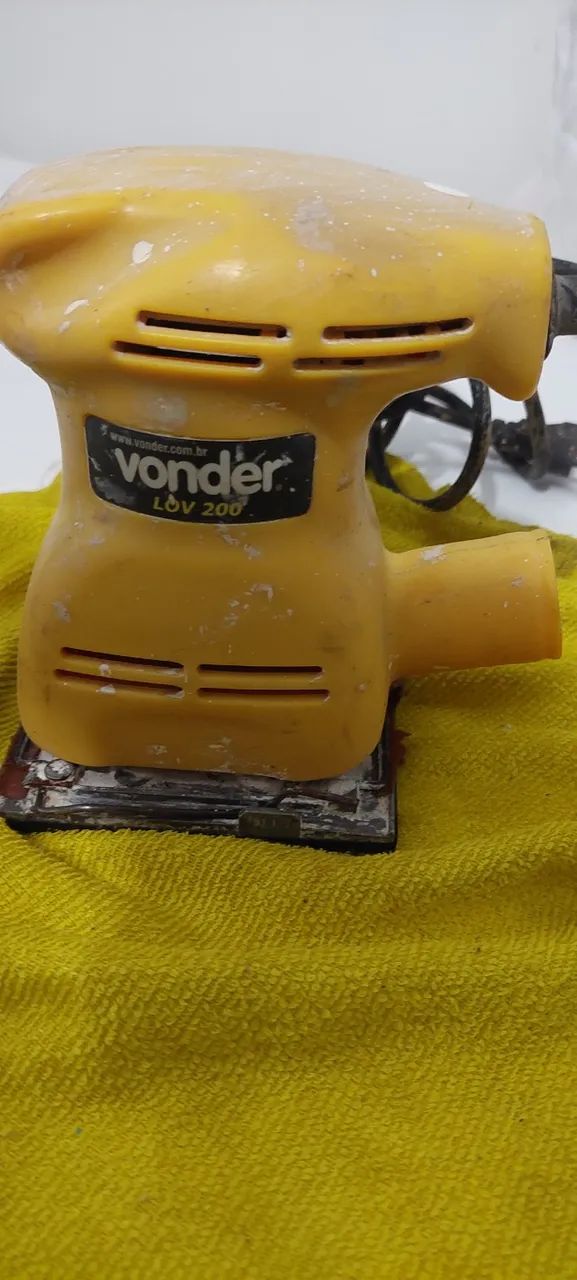 Vonder Sanding Machine