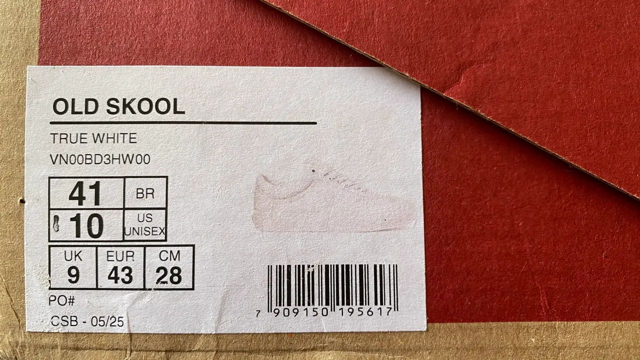Tênis Vans OLD SKOOL TUMBLE TRUE WHITE - Foto 3