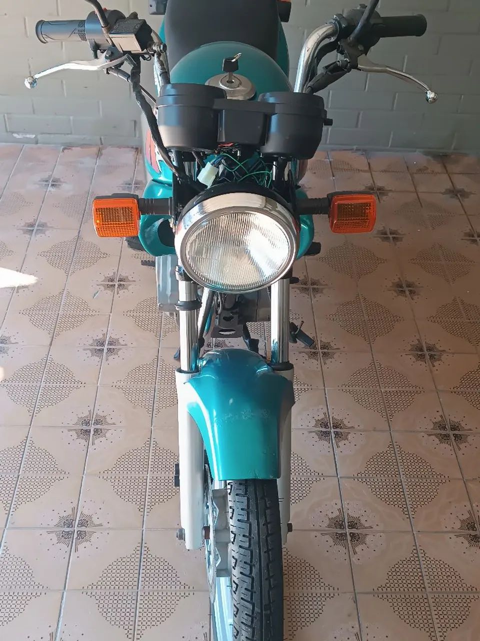 Honda Strada 200 reformada 1998 - Foto 3