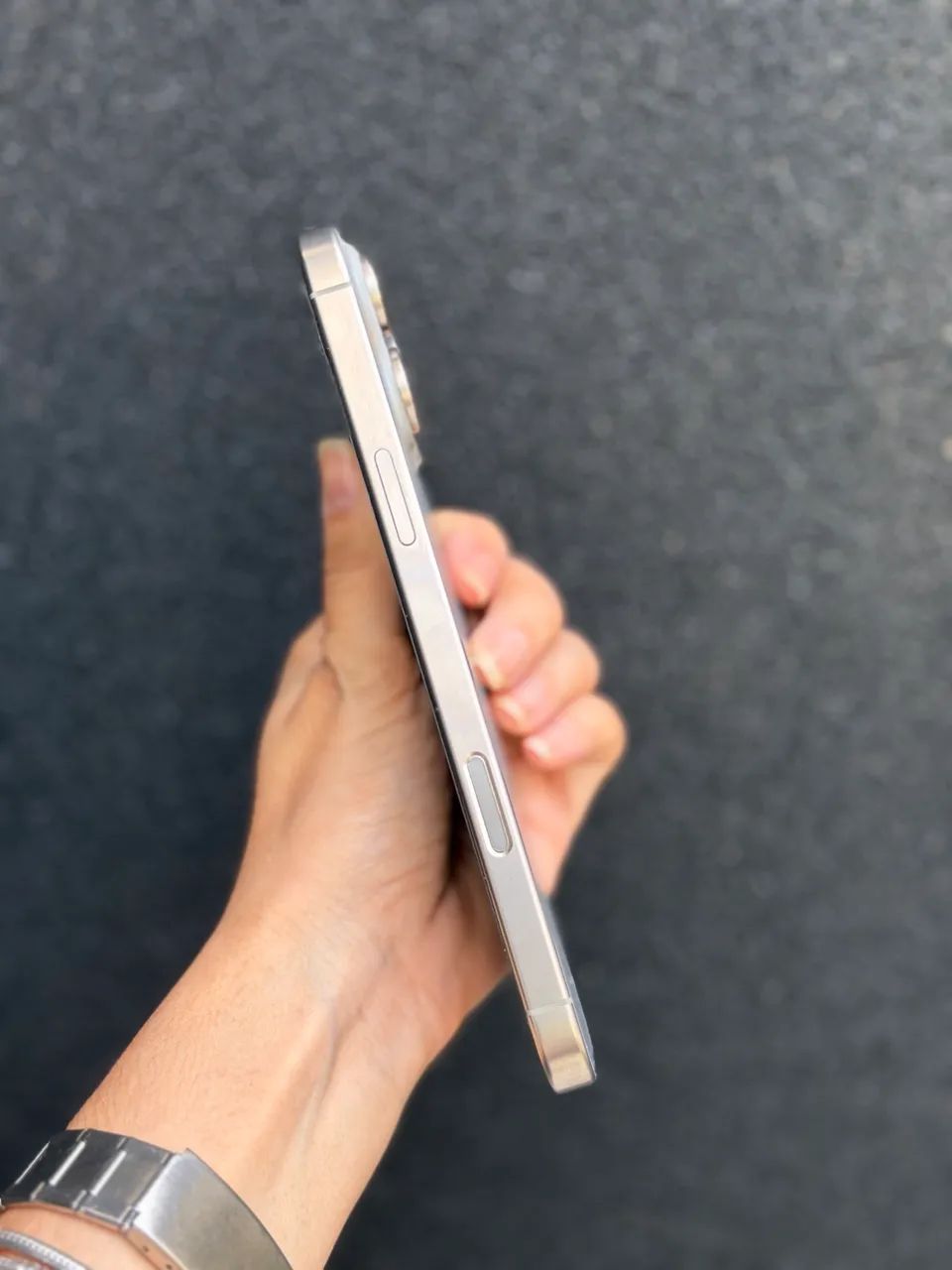 IPHONE 16 PRO MAX 256G TITÂNIO NATURAL - Foto 5