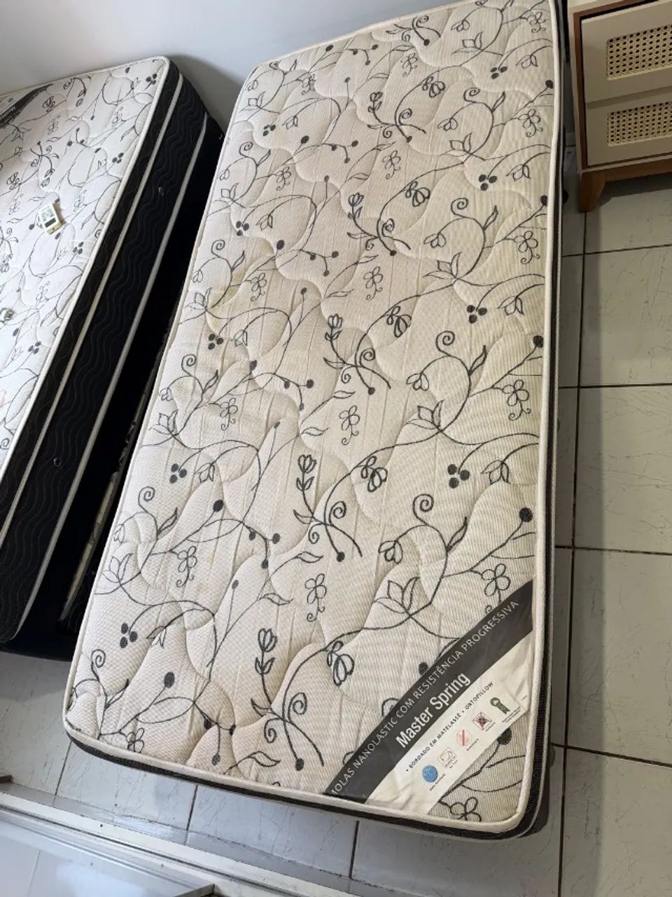 Cama Box Ortobom 88x188 cm - Master Spring