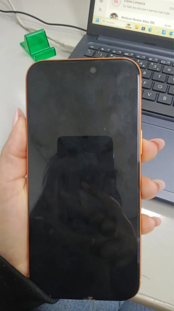 iPhone 17 pro max 256gb novo