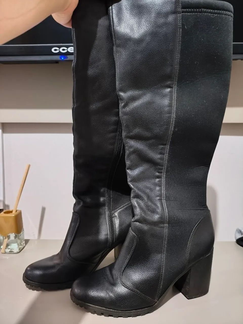 Bota cano alto  - Foto 2