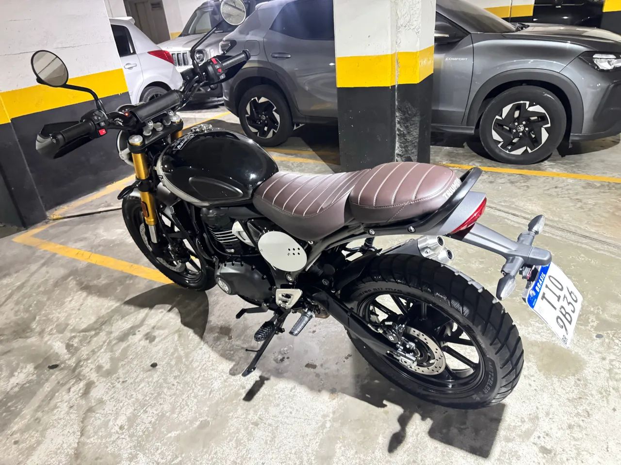 Triumph Scrambler 400X