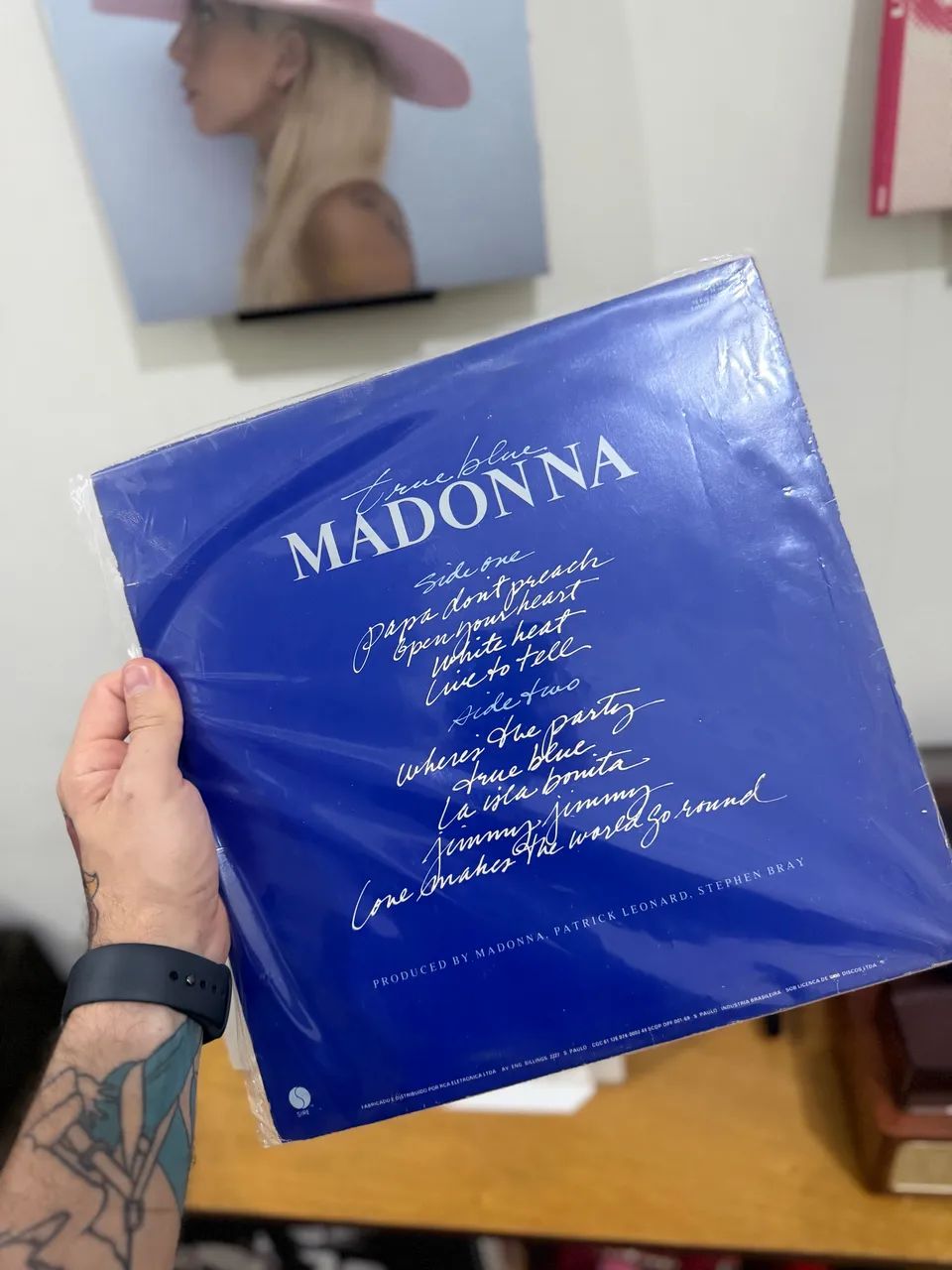 Lp True Blue Madonna - Foto 4