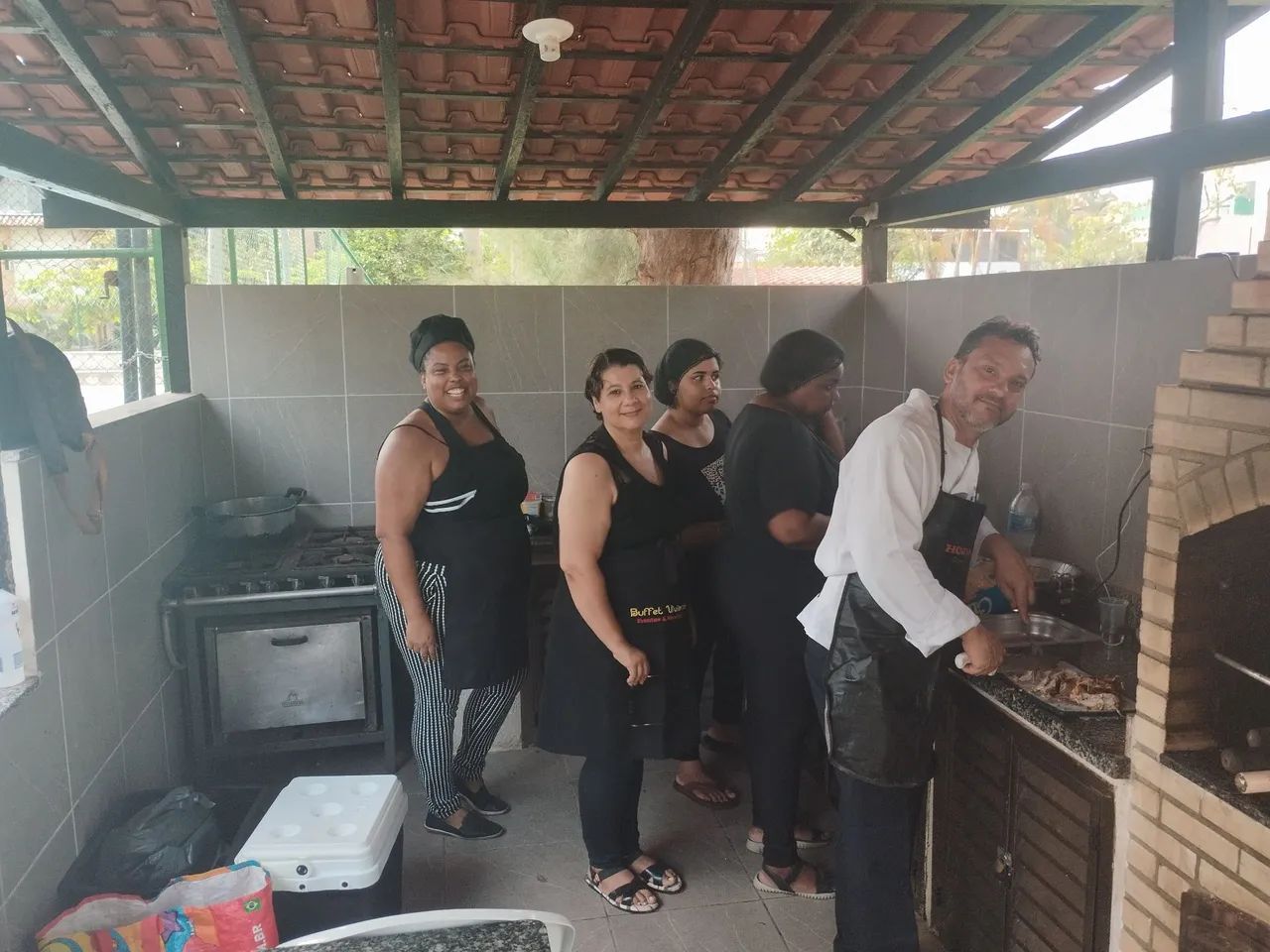 Buffet de churrasco com petiscos e sobremesa  - Foto 2