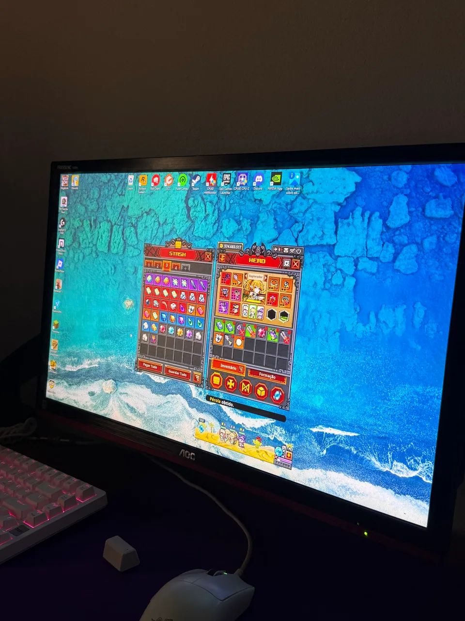 Monitor AOC 144 hz