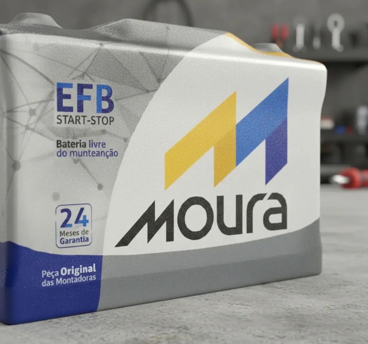 Bateria Moura EFB 60