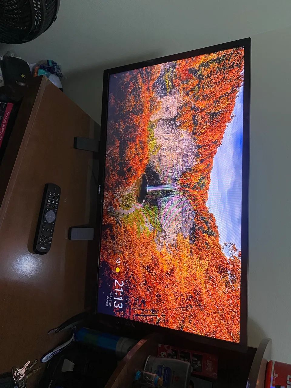TV Philips 32? LED + Google Chromecast - Foto 2
