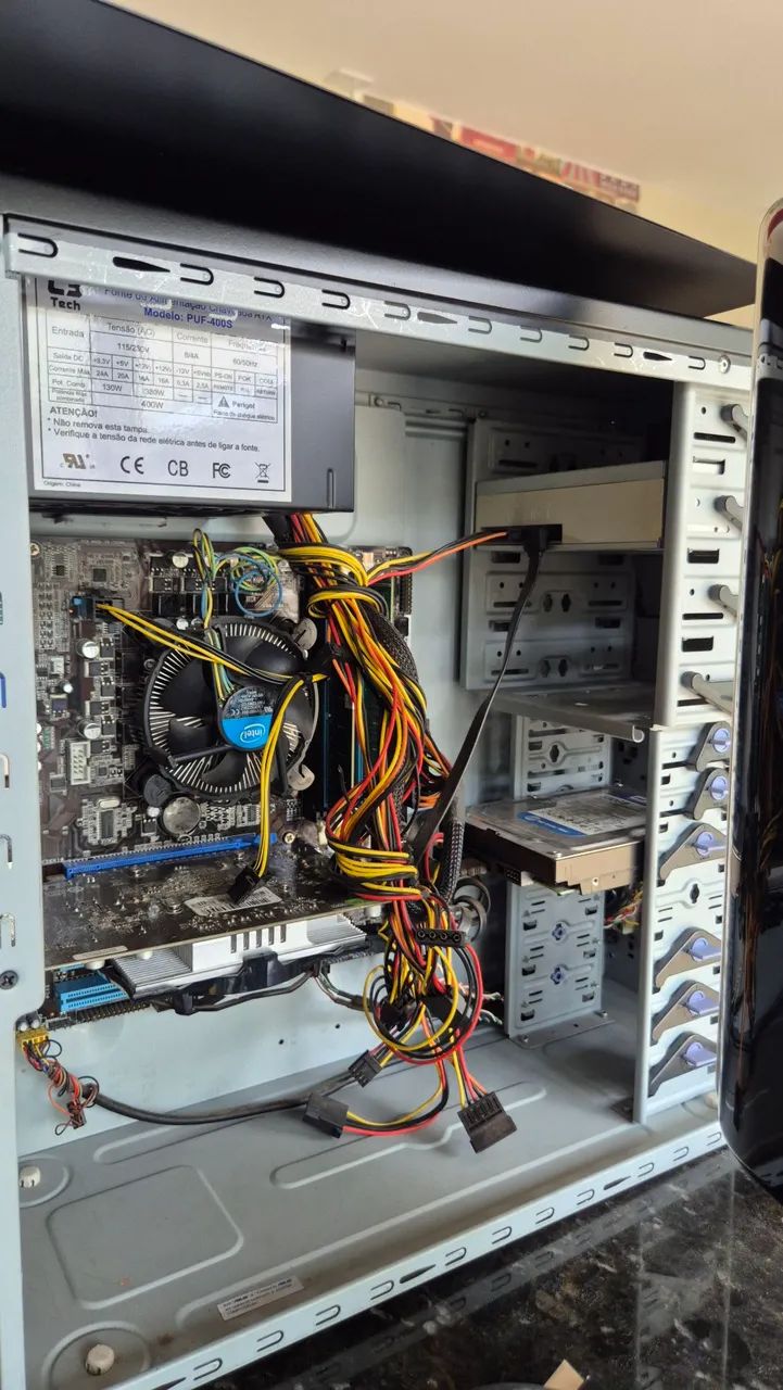 Vendo computador (cpu + monitor) - Foto 4