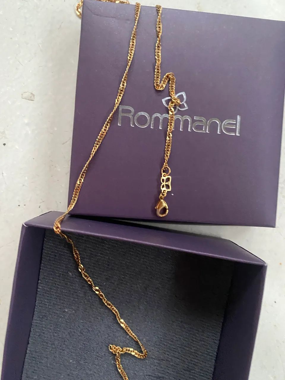 Corrente Singapura Romannel 60cm Romanel - Foto 3