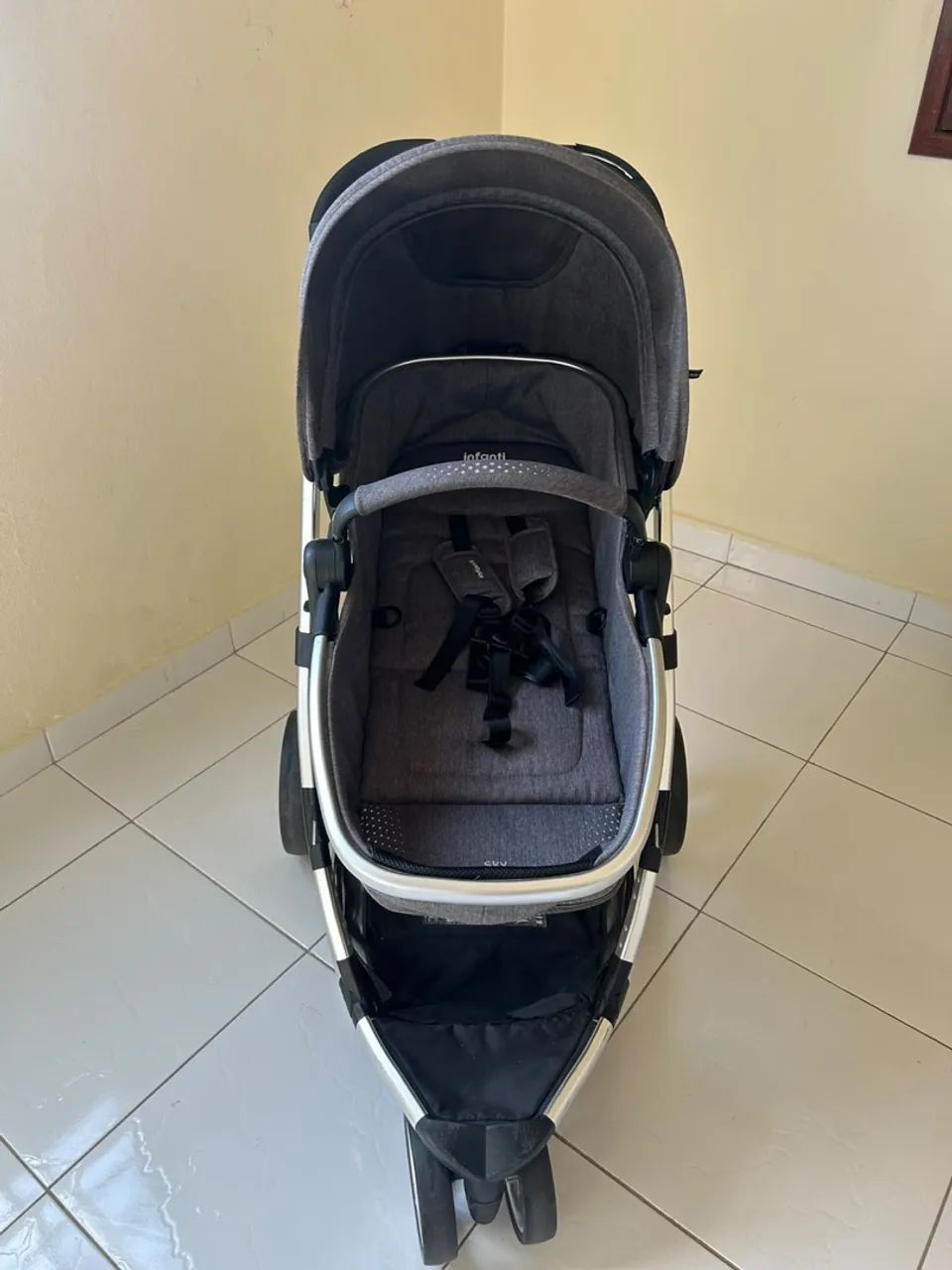 CARRINHO DE BEBÊ INFANTI SKY - Foto 3